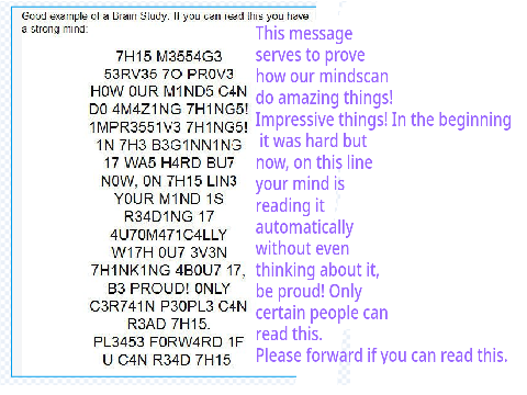 Can you read this? Remix