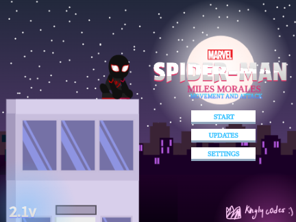 Miles Morales | Simulator 2.1v (A/M) remix