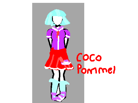 Design TheRealFemaleSans BronyCon cosplay! Coco Pommel!