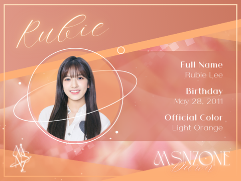 ::　◜RUBIE◞　✦　MSNZONE Dawn　⬫ ˊˎ-