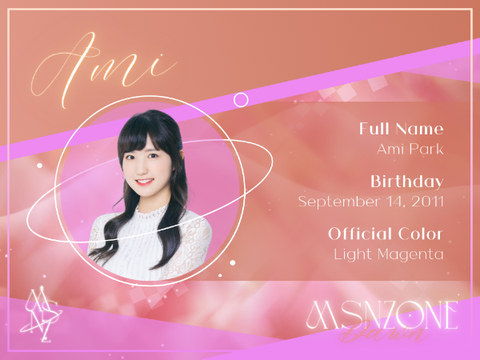 ::　◜AMI◞　✦　MSNZONE Dawn　⬫ ˊˎ-