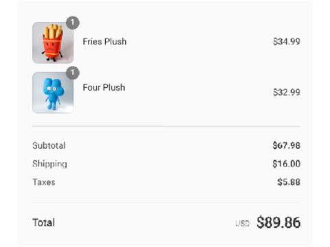 I'm broke