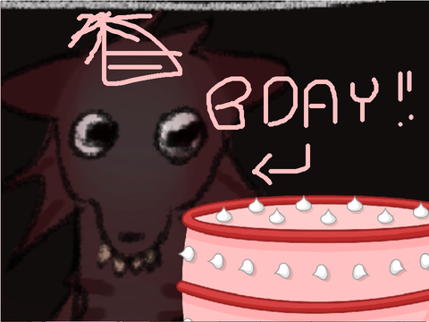SF fanart to celebrate Wolf's Bday :]