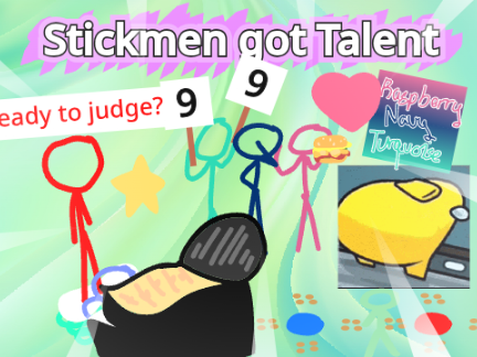 ✅ Stickmen got Talent ⭐⏰ || #animations #stories #art #trending #all #cool tuff #fun ✨⭕