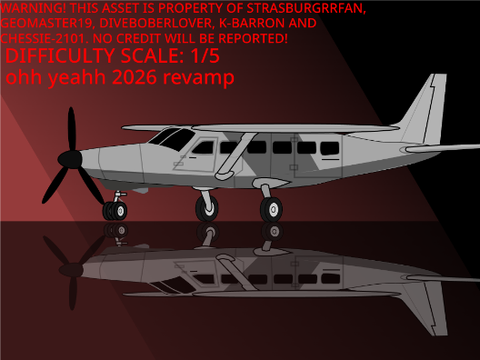 (2026 REMAKE) Cessna 208b Caravan