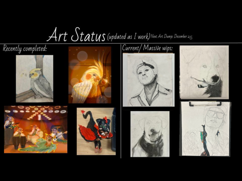 ★ Art Status ★