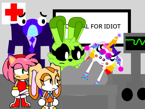 Poor Amy Emily... Hopefully you will get better soon