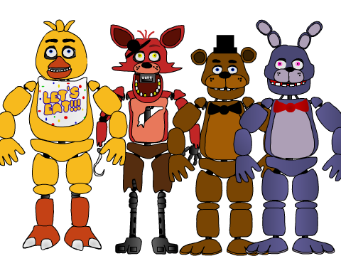 FNaF 1 Gang