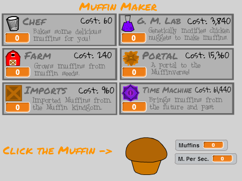 Muffin Maker [pre1.0]