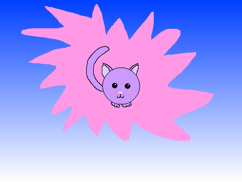Puffs : Lavender (Made up creature)