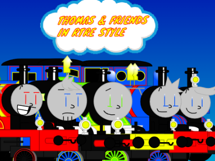 Thomas & Friends In RTRE Style! Part 1