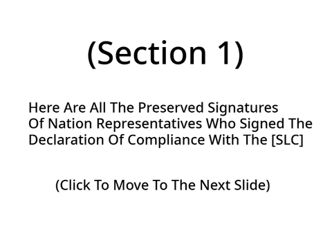 Preserved Documents (Section 1)