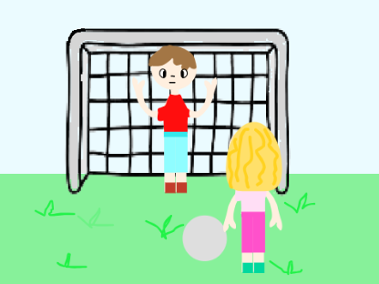 small football animation
