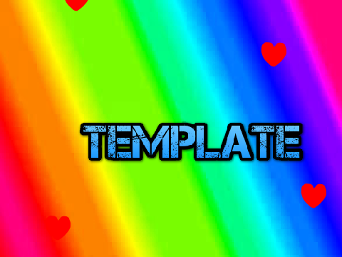 Template For outro  yey