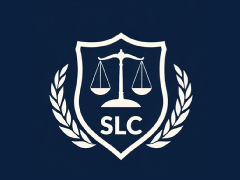 The Scratch Law Convention [SLC] Logo.