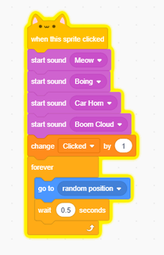Teleporting weird symbols with one script 