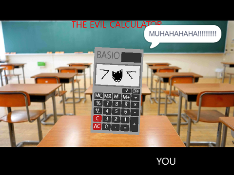 The Evil Calculator
