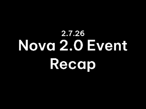 Recap || 2.0 Event