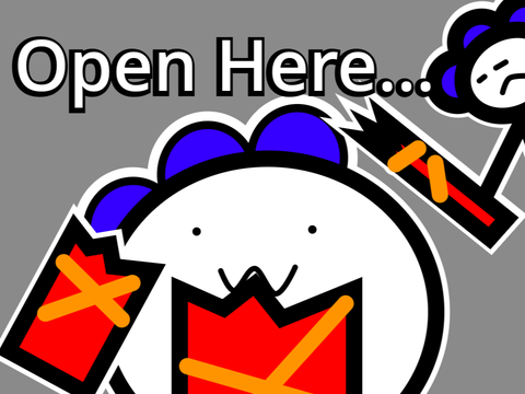 Open Here...