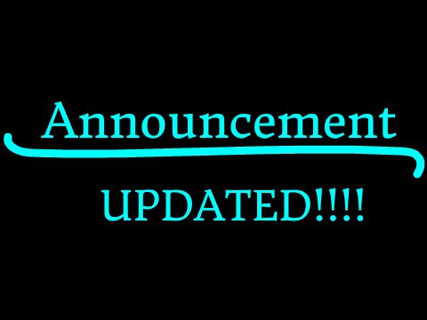 Announcement