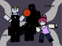 Scream jam vectors