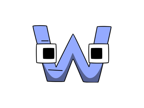 W