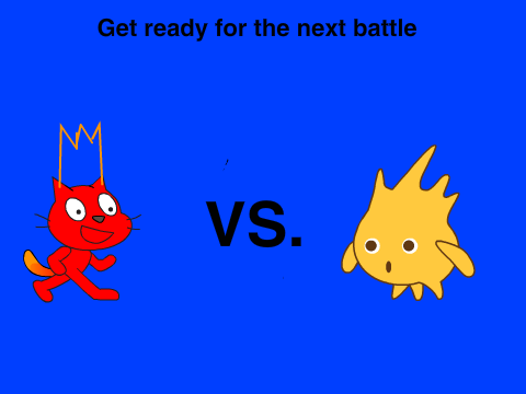 Scratch's salty battles epsode 1 (Gobo Vs. Fire cat)