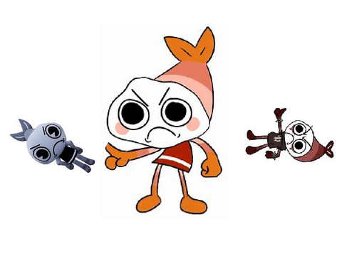 SHRIMPO'S WORLD THAT MY IRL FRIEND MADE