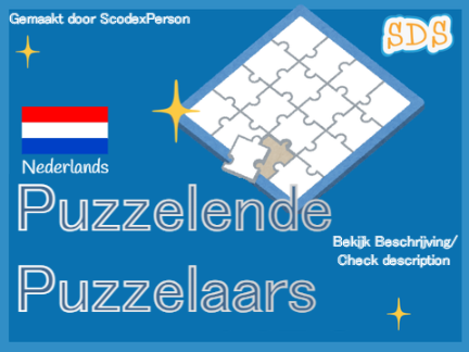 Puzzelende Puzzelaars (NL Puzzling Puzzlers)