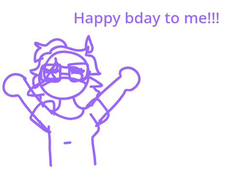 guess whos older now?????