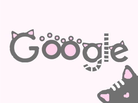 Google Doodle Cats