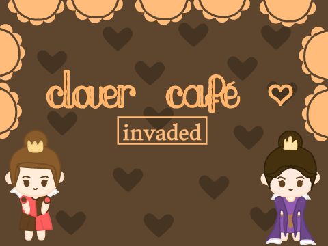 Clover Café (Invaded!) ✧ A Game