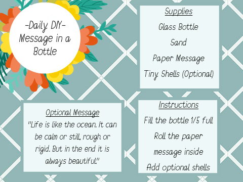 Message in a Bottle {DIY}