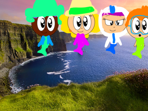 Hi I'm Irish!