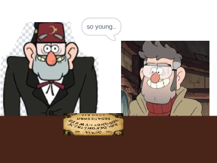 [ stan and ford try ouija (GONE WRONG) ]