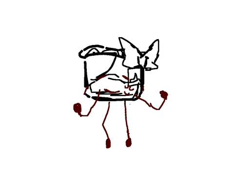 Sketch of the little guy!!!