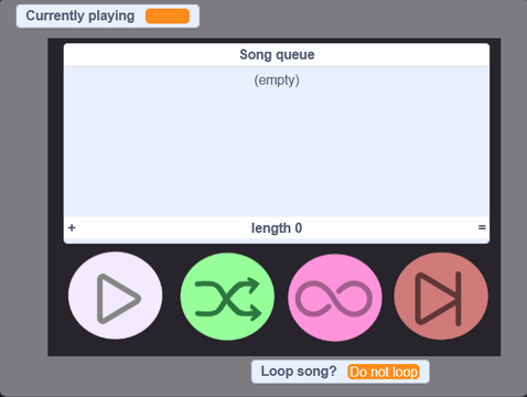 Music Playlist code showcase