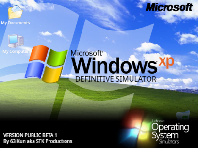 Windows XP | Definitive OS Simulators