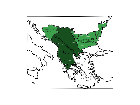 The Serbian Empire 