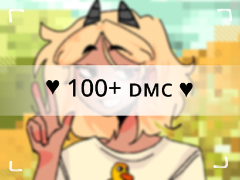 ♥ 100+ ᴅᴍᴄ ♥