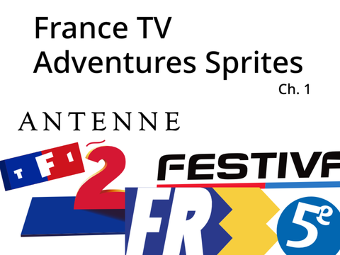 France TV Adventures Sprites