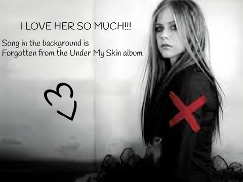 I LOVE AVRIL LAVIGNE SM