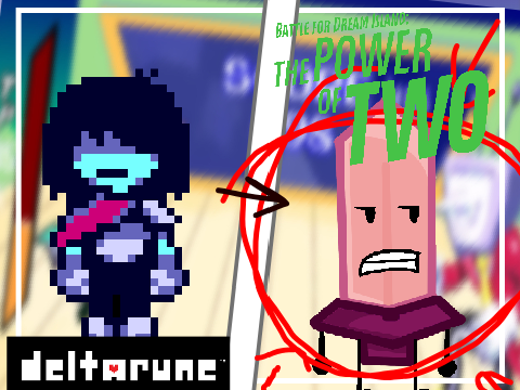 i made DELTARUNE into TPOT!!! (real not clickbait)