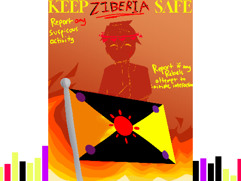 JOIN ZIBERIA // Propaganda