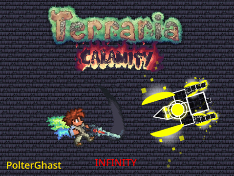 Terraria_ Polterghast Calamity INFINITY