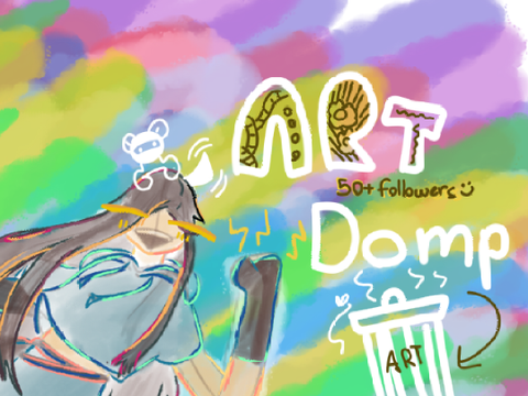 50+ followers Art domp