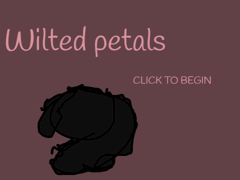 Wilted petals