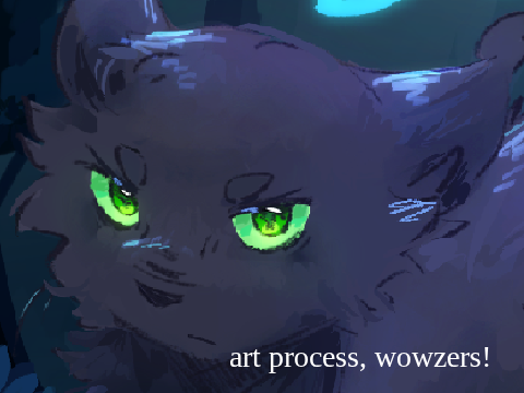 ☆ art process !!