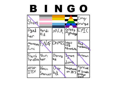How similar are we? bingo remix