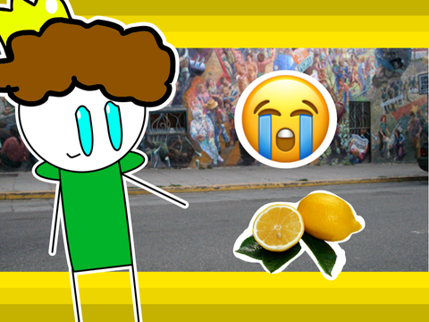mmmm a lemon.. || #all #animations #audio #funny #-TrashMations- #Lemon